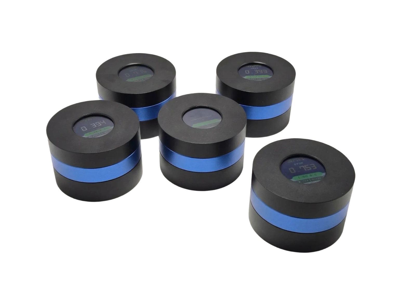 Lot de 4 eFWM solos no bg